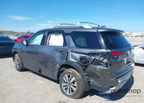 2024 Nissan Pathfinder Sl Fwd из США, поврежденный, VIN 5N1DR3CA9RC315609